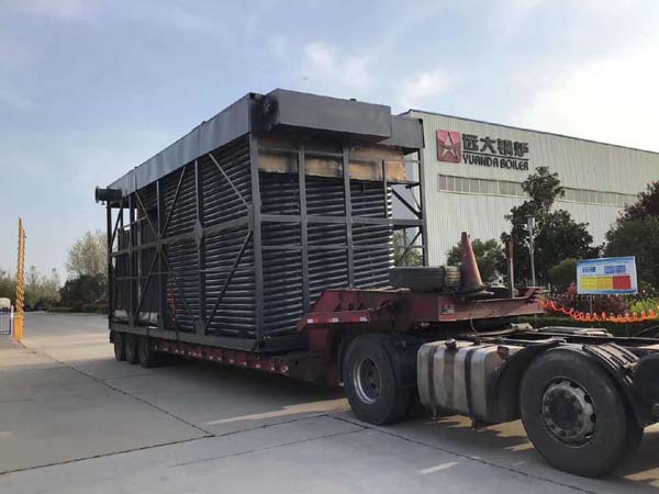 阿爾巴尼亞導(dǎo)熱油鍋爐發(fā)貨